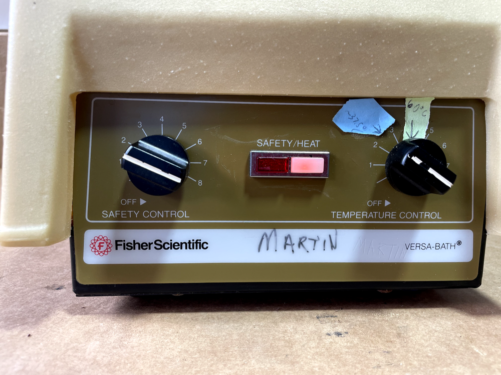 Fisher Scientific Versa-Bath Heated Water Bath Model 133