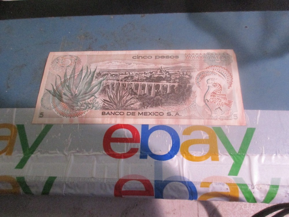 Mexico - 1972 5 Pesos