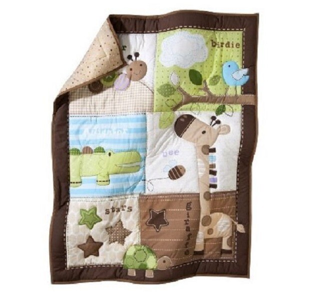 Circo Neutral 3pc Chomps Crib Set