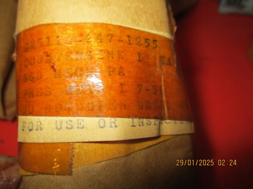 29/32 82 Degree E23L Drill Bit-COUNTERSINK- Standard Tool- MADE IN USA