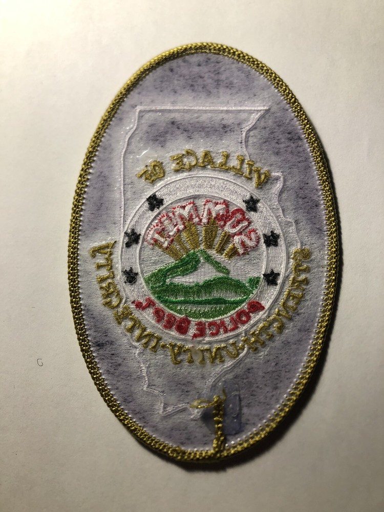Summit Illinois Police Patch