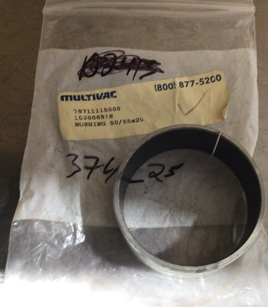 Multivac 78711115000 Bushing Nos Surplus