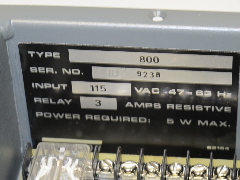 THORTON TYPE 822A01 RESISTIVITY METER/CONTROLLER,NEW OLD STOCK,822