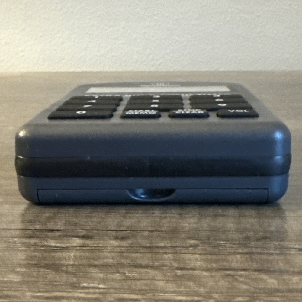 ThermoWorks Extra Big & Loud Kitchen Timer - Charcoal, 5.1 x 3.5 in