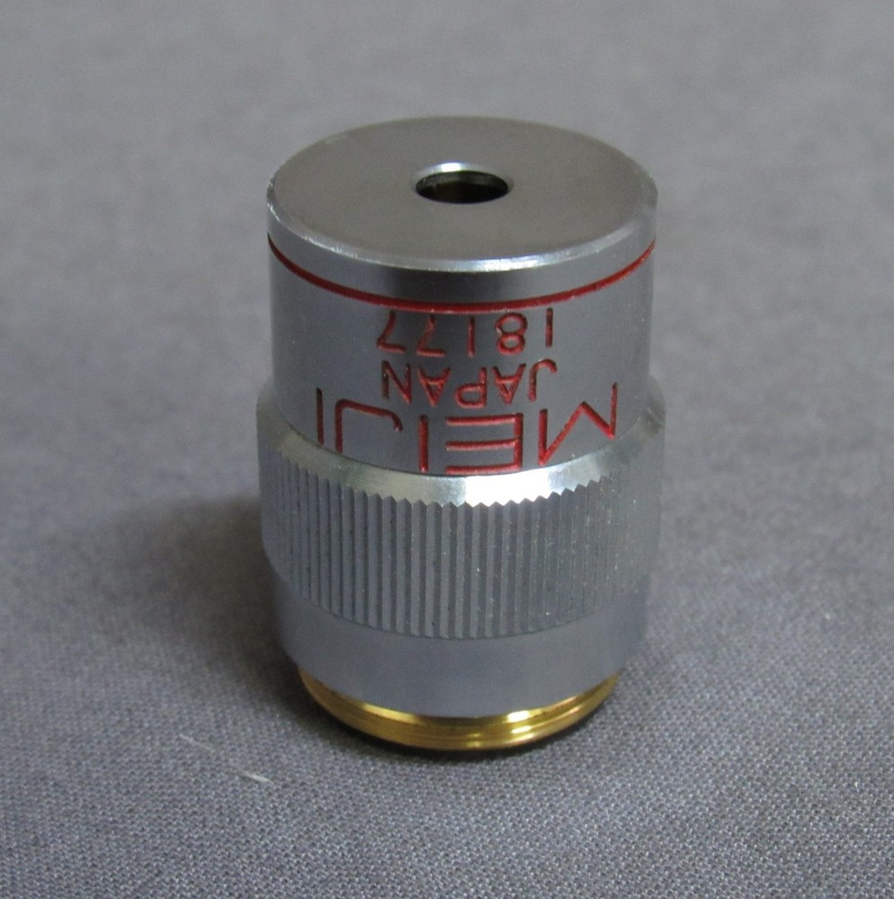 Meiji S.Flatfield 4X/0.10 Objective