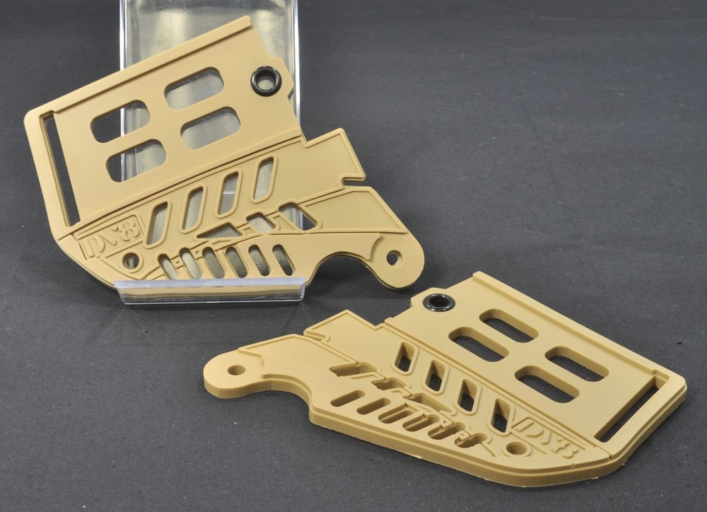 DV8 Notch Ears - Solid - JT Proflex - Tan