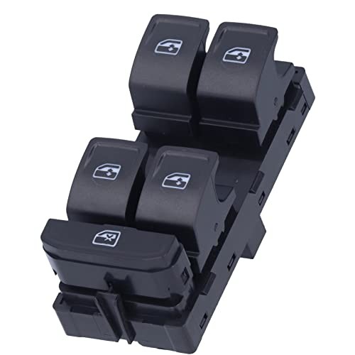 Window Switch, Driver Side, Master Window Control Switch 5G0 959 857 D,