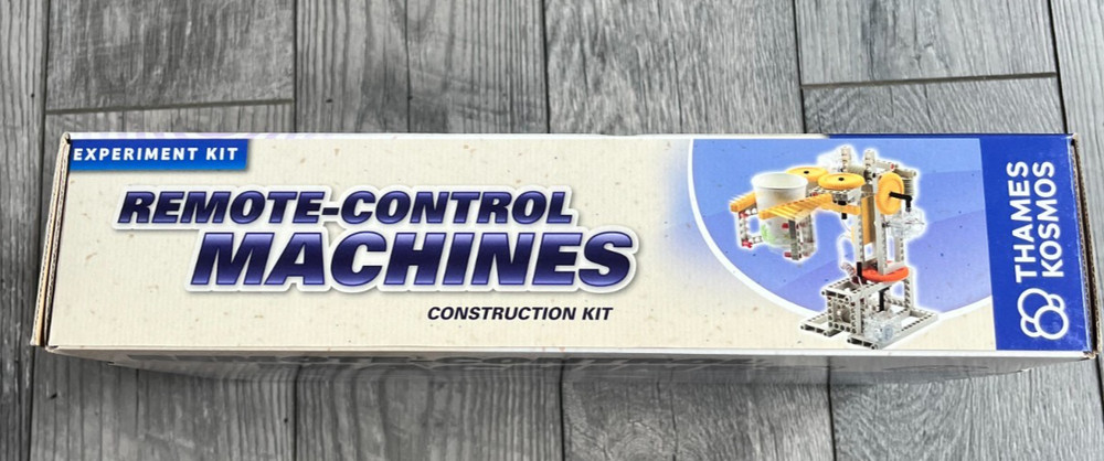 182 PC Thames & Kosmos Remote-Control Machines DLX Engineering KIT 20 Models New