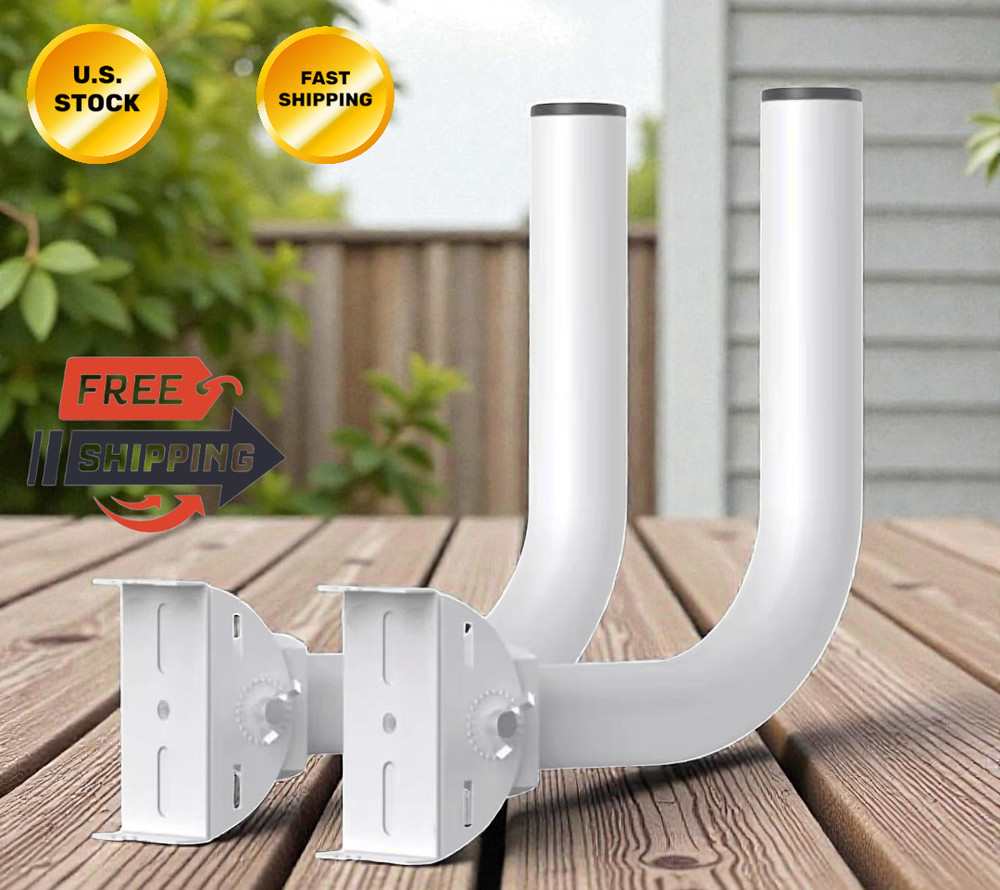2-Pack Pole or Wall-Mount Bracket , Point to Point WiFi Access Point CPE