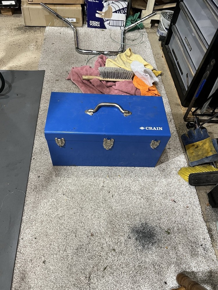 Crain Power Grover /w Armstrong Trimmer And Scriber /w Case