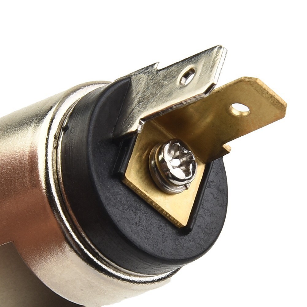 Power Socket for Car and Motorcycle Suitable for GPS and Mobile Devices