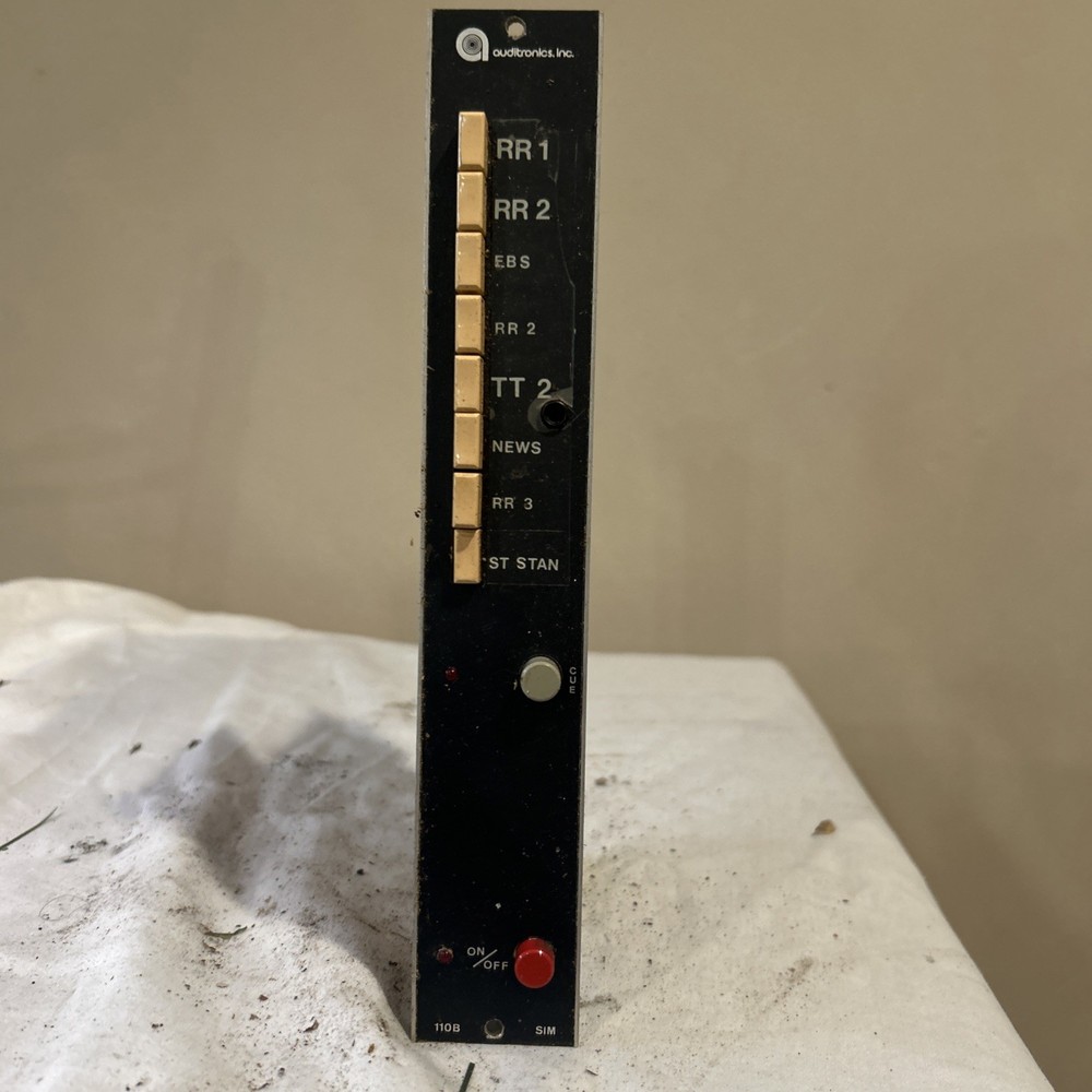 Auditronics 110B SIM
