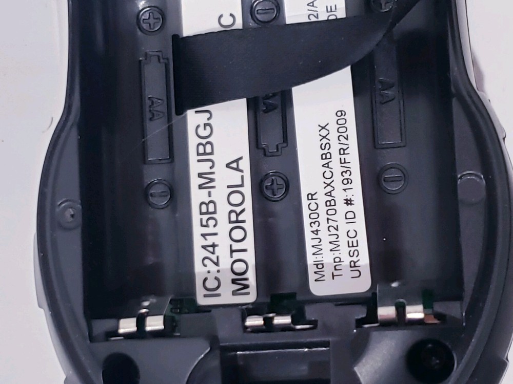 Motorola MJ430CR Walkie Talkie