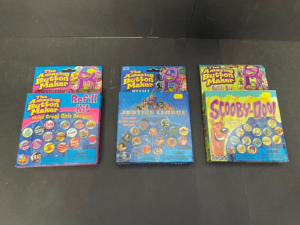 Button Maker Refill Kits