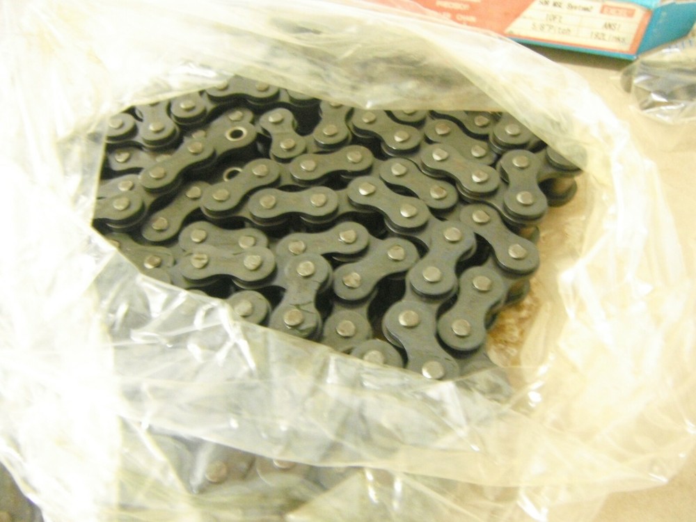 WHITNEY CHAIN 50R MSL RIVETED EXCEL PRECISION ROLLER CHAIN 10 FEET