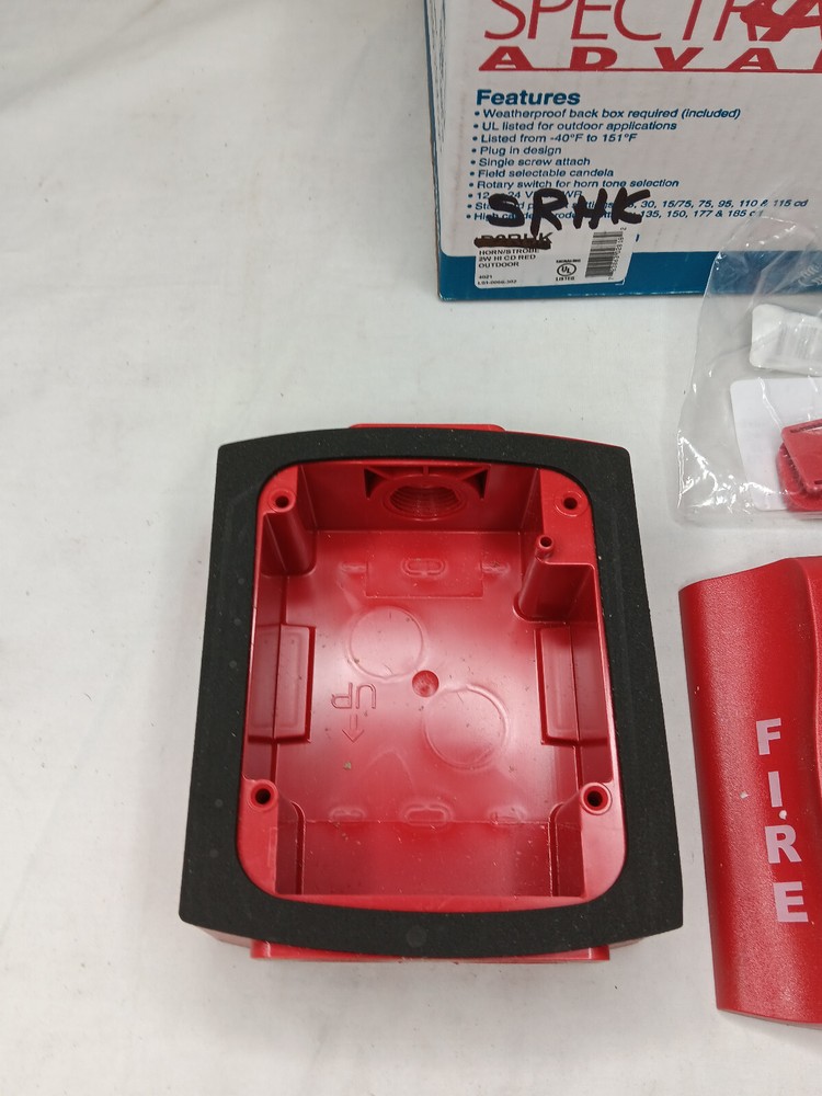 System Sensor SRHK Strobe, High-candela, Outdoor *Wrong Box*