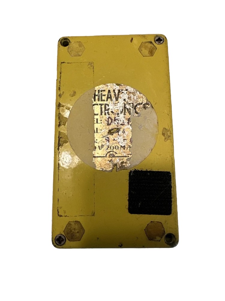 Heavy Electronics Descend Volume Reducer Hand Built Guitar Effect Pedal