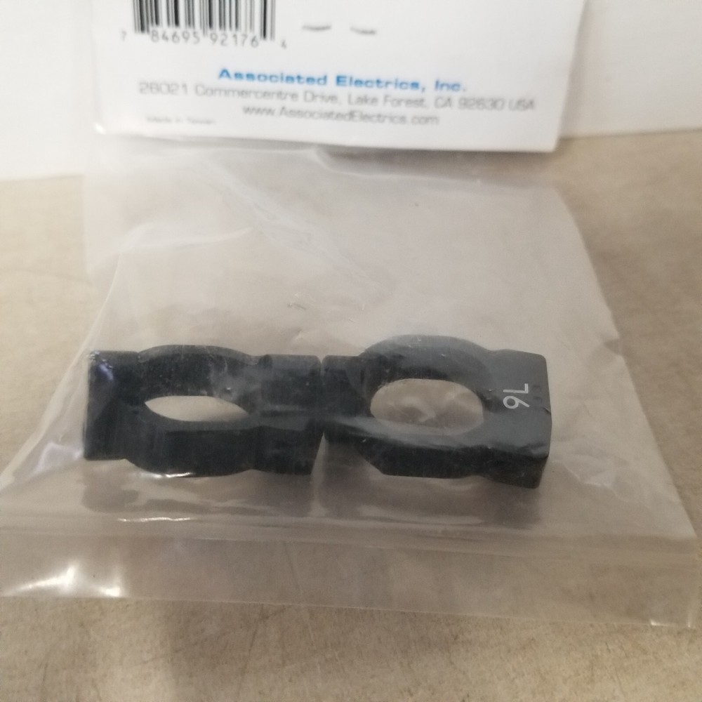 RC10B74 Caster Blocks, 9 Degrees 92176