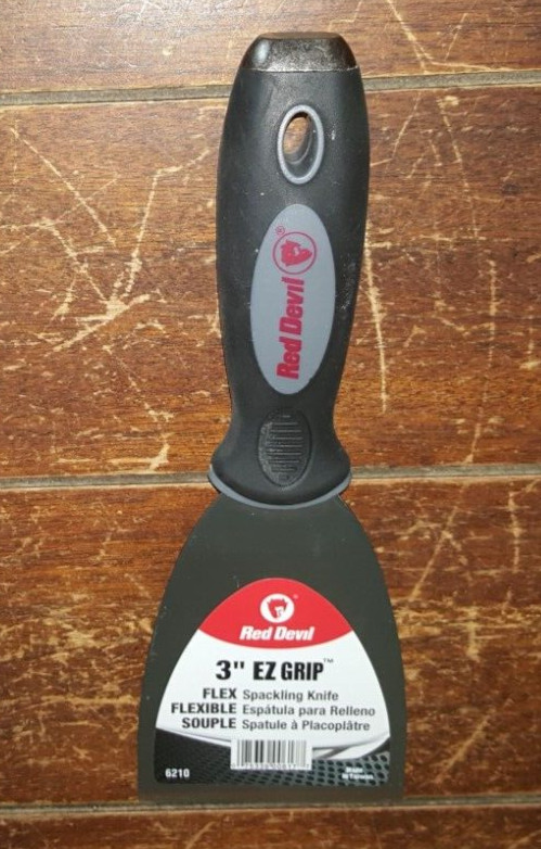 Red Devil 3" EZ Grip Flex Spackling Knife - Model #6210