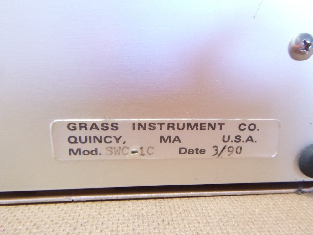 Grass Square Wave Calibrator SWC-1C SWC1C