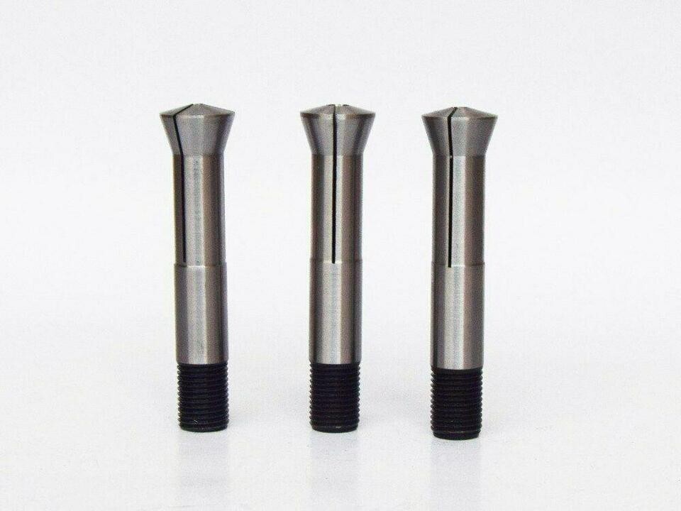 17pcs Tool Grinder Collets U2 Cutter Grinder Collets New-