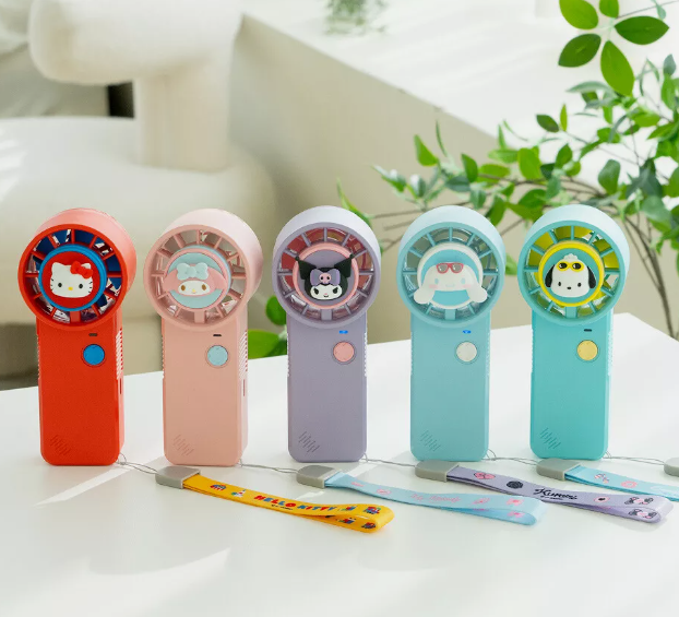 ROYCHE Sanrio Characters Handy Fan - CINNAMONROLL