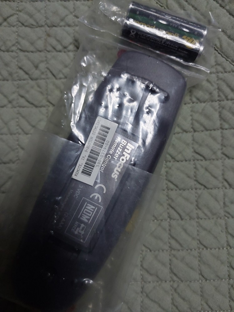 InFocus 590-0379-00 Remote Control