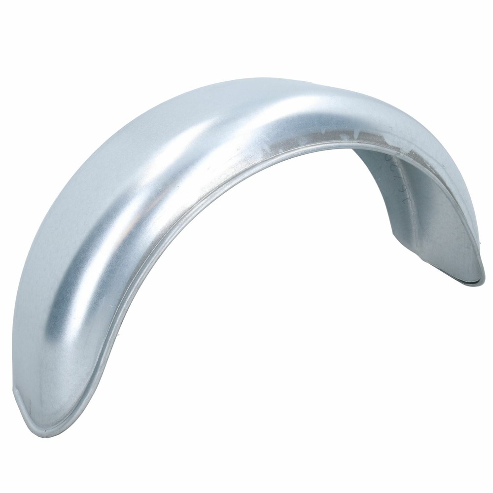 8" Metal Mudguards Fender (Single) Offset Fit & Mud Guard Angle (LARGE) Bracket