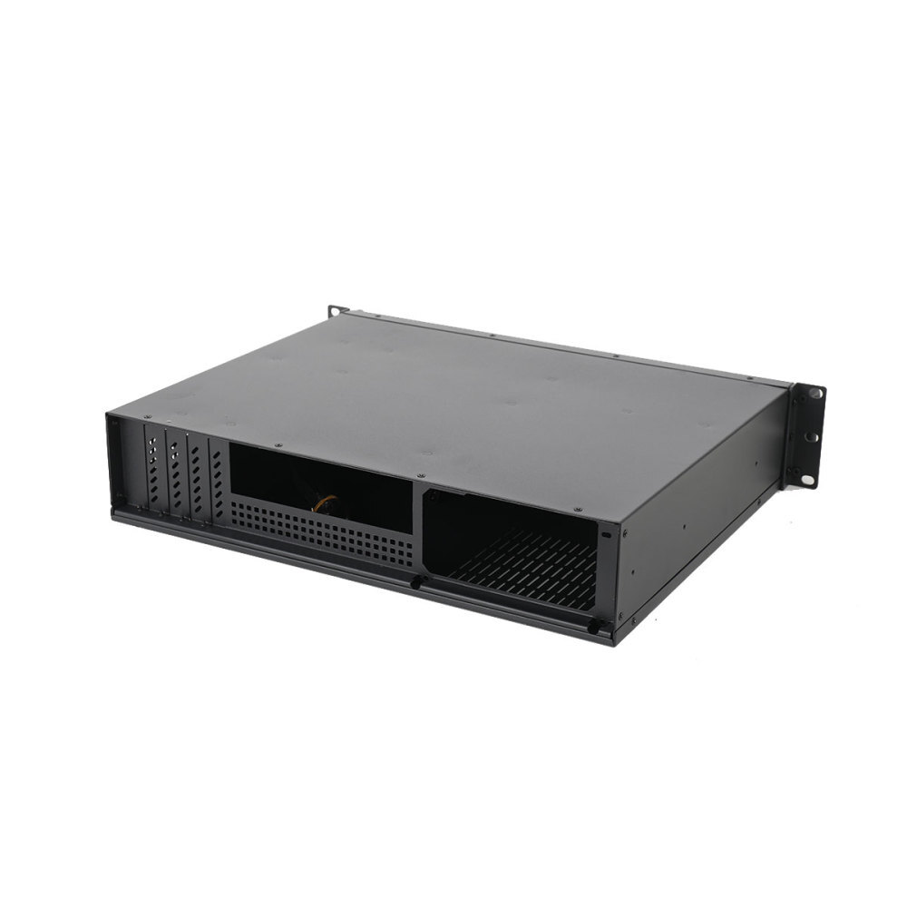 2U Server Chassis Rackmount Computer Case | 3X3.5" HDD Bays 1X2.25" Drive Ways