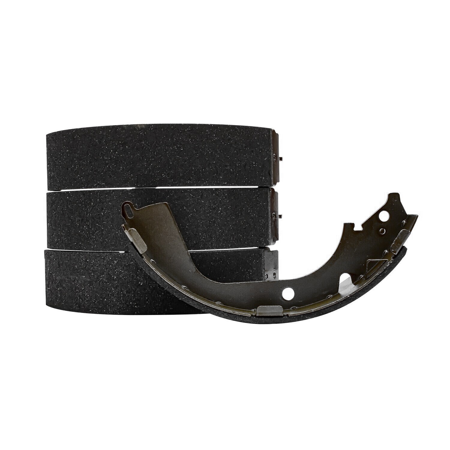 Rear Brake Shoes for 2008 2009 2010 2011 2012-13 Chevy Silverado GMC Sierra 1500