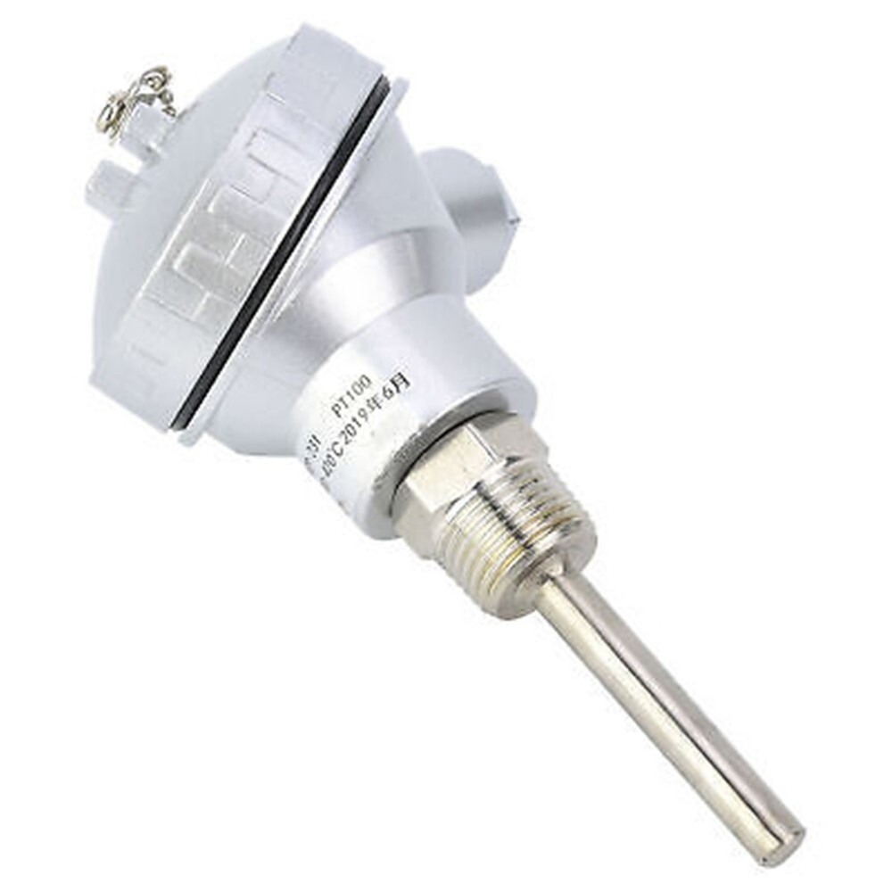 Precise Measurements with RTD PT100 Temperature Sensor Probe and 1/2 NPT Thread
