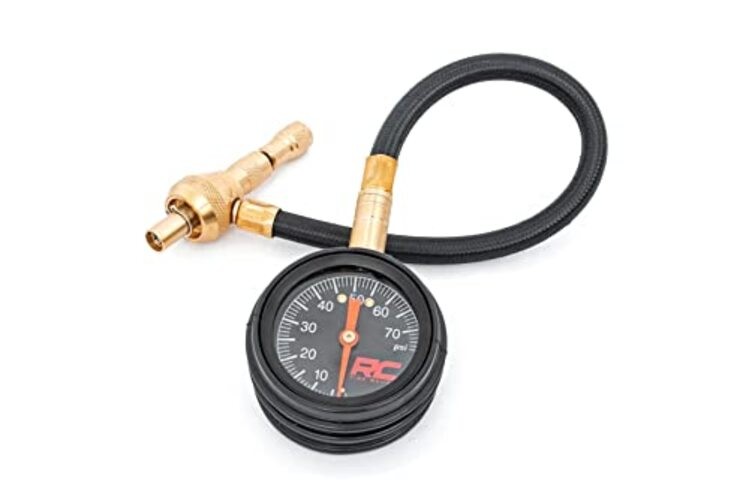 Rapid Tire Deflator Kit - 99016 , Black