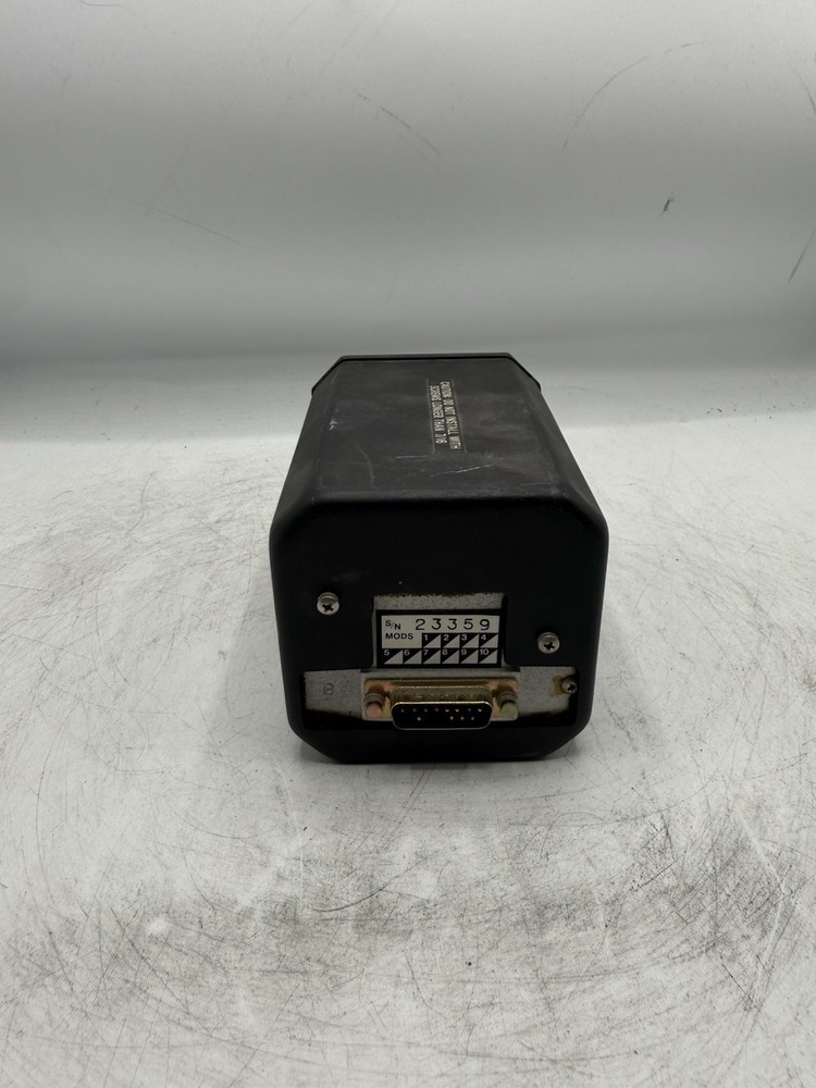 NARCO ID-825 TSO NAVIGATION INDICATOR READ