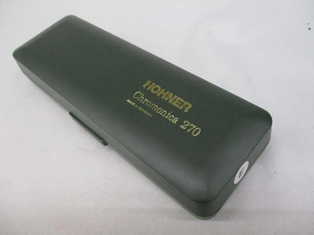 Chromatic Harmonica Model SUPER CHROMONICA 270(key E) HOHNER