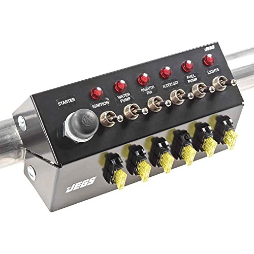 JEGS 11080 Cage Mounted Switch Panel Kit