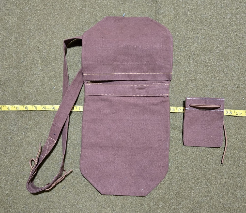Canvas Blackpowder Muzzleloader possibles Haversack bag