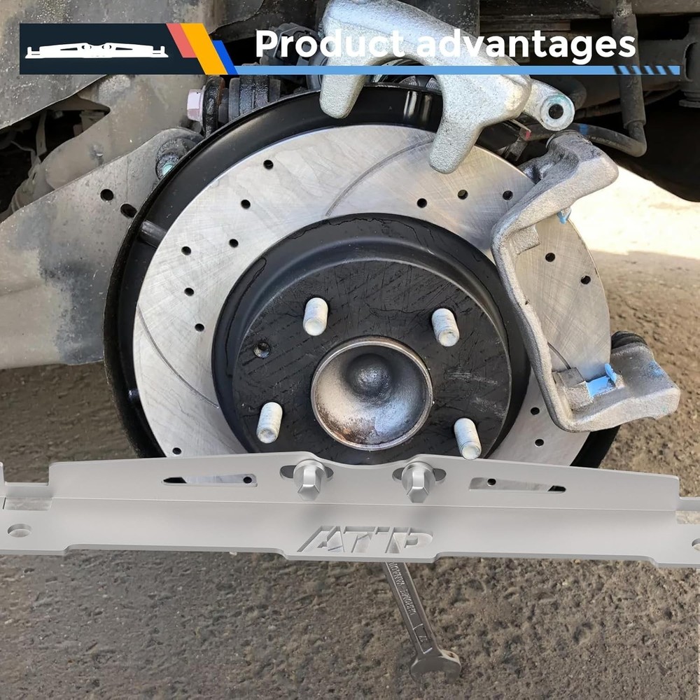 2 Pcs Wheel Toe Alignment Tool Plates Accurate Durable Wheel Alignment for Car S