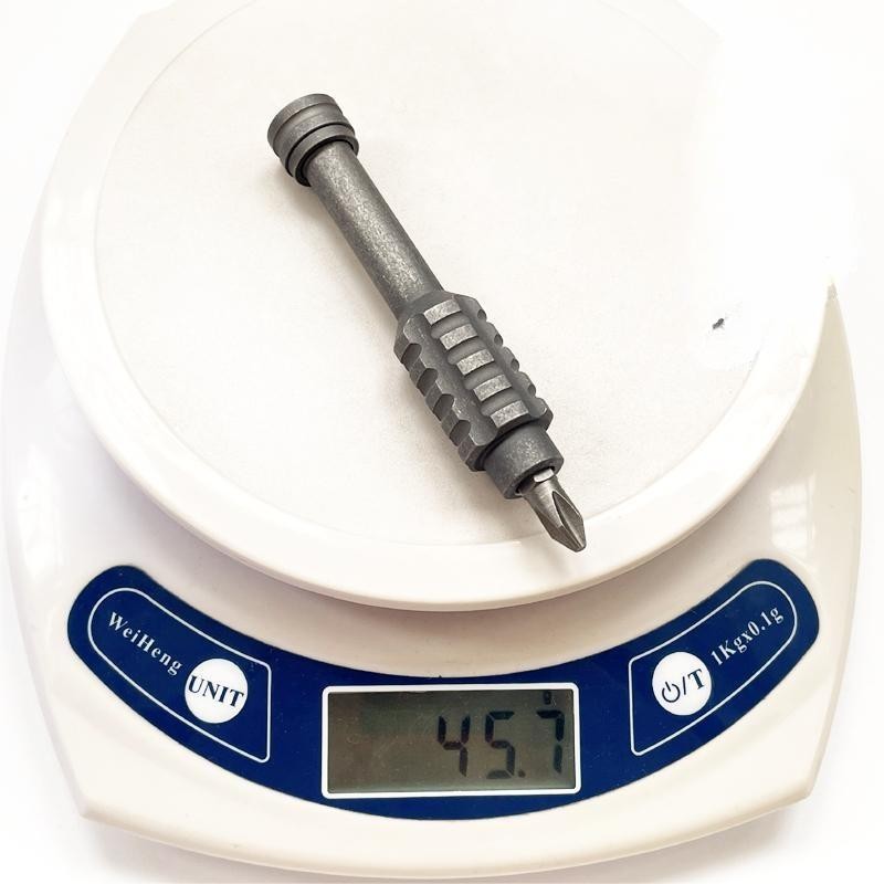 Titanium Pocket Screwdriver Portable EDC Multi Tools Phillips Flat Bit Riding