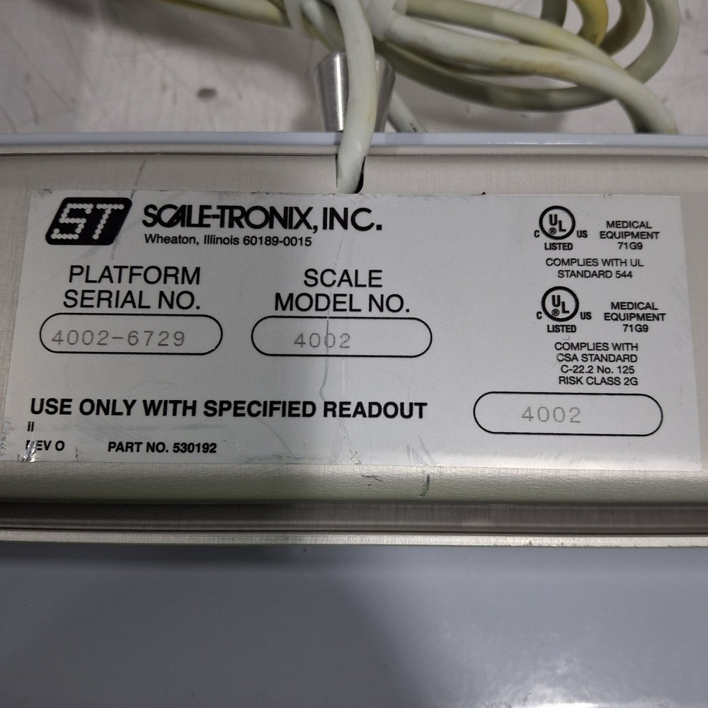 Scale-Tronix 4002 Digital Scale Readout