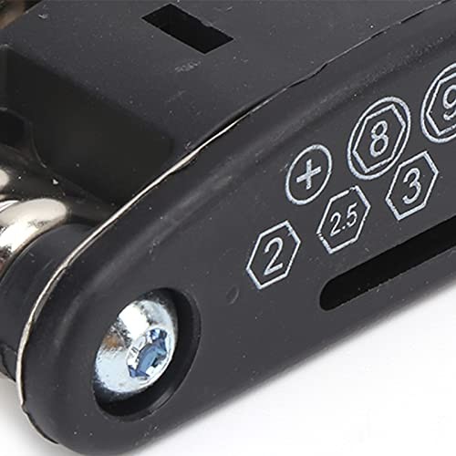 Miskall Guitar Multitool, Multi Function Wrench 13 in 1 Combination Repair