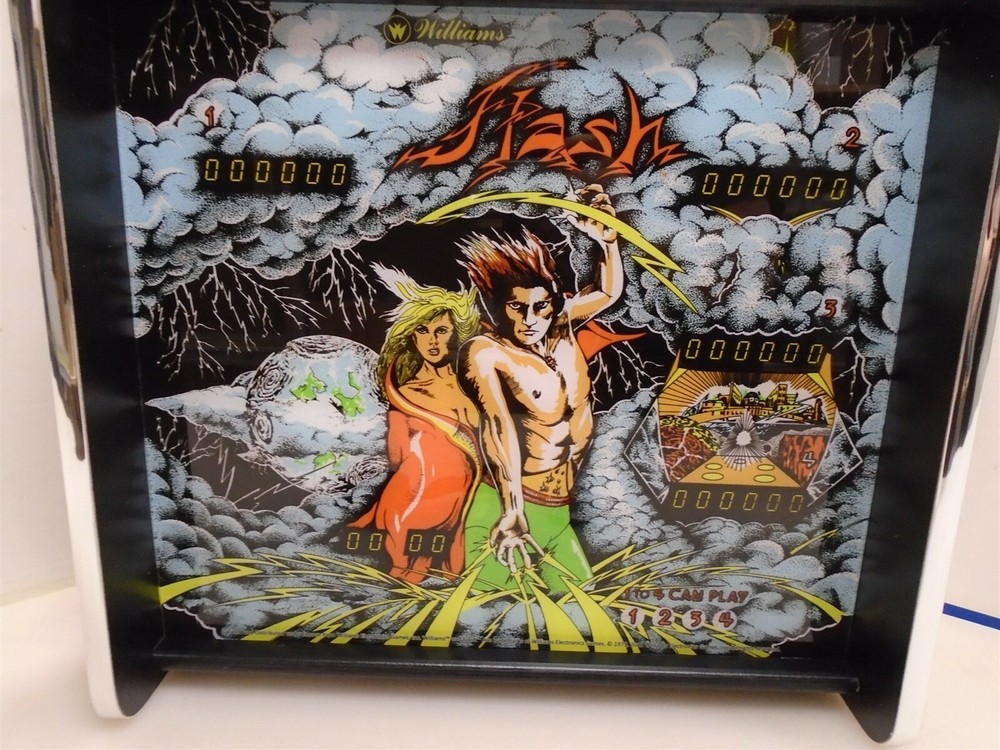 Williams Flash Pinball Head LED Display light box