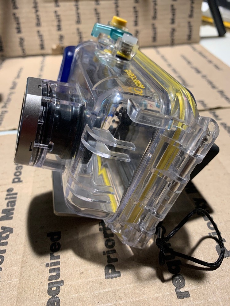 Canon WP-DC70 Waterproof Camera Case AS IS