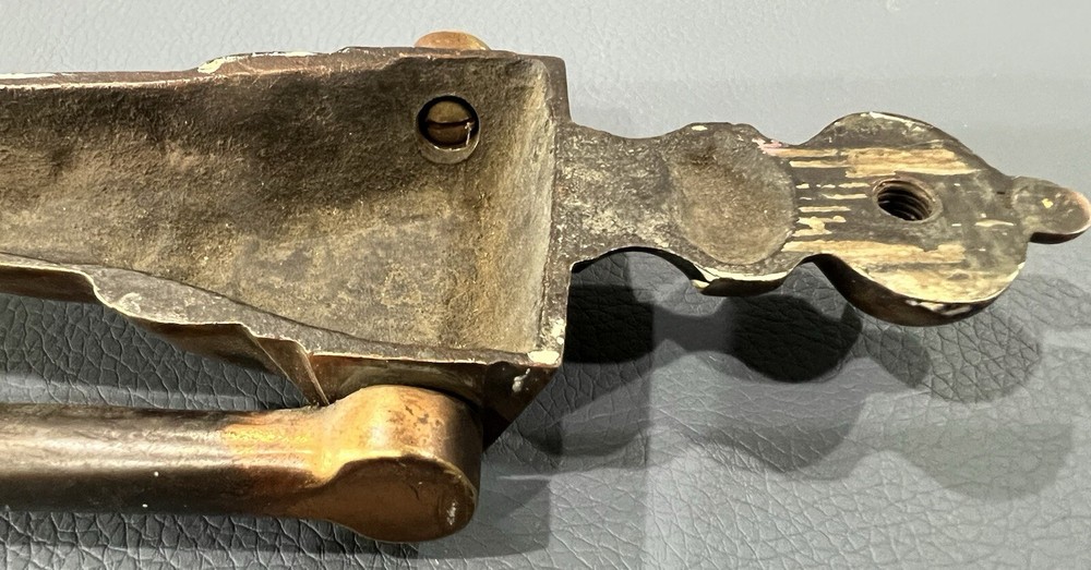 Sargent Door Knocker Brass 8" x 2.75"
