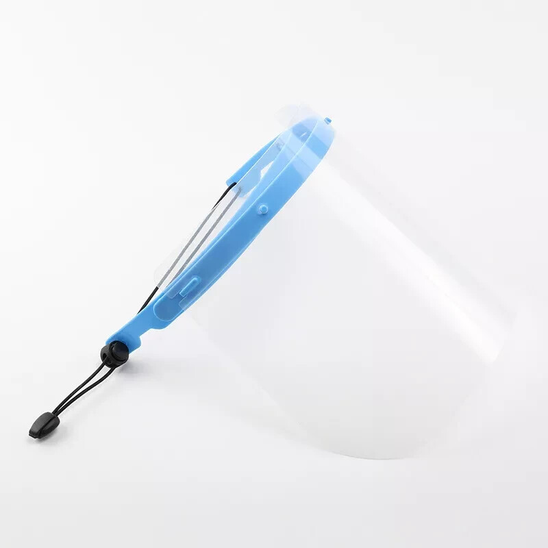 Face Shield 1 frame+2 shields; Flip-Up face shield; Adjustable face shield