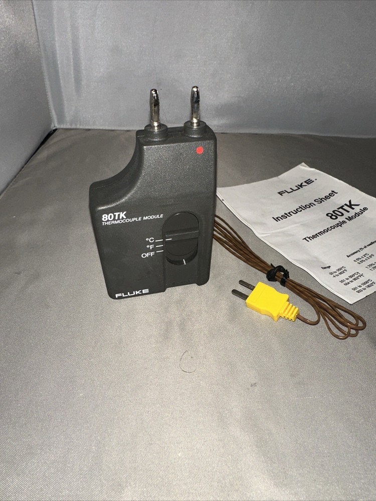 Fluke 80TK Thermocouple Module