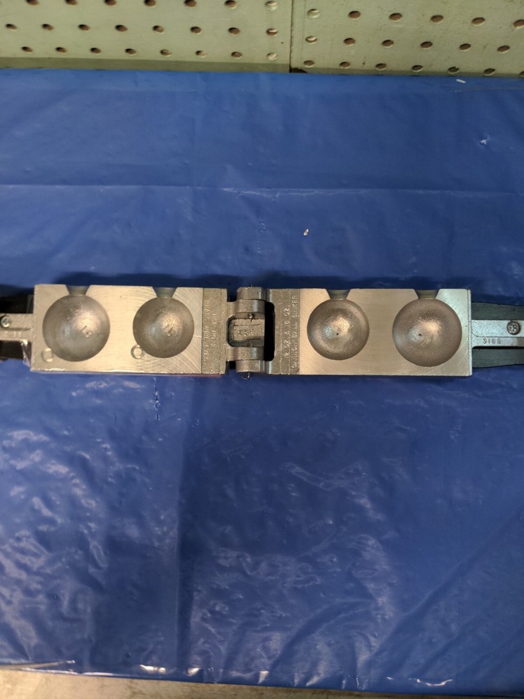 3188-Cannon Ball Sinker Mold -CB-2-1216B