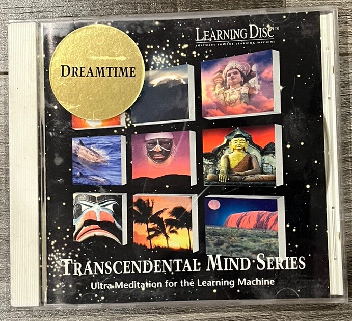 Zygon Learning Machine Software Disc Transcendental Mind Dreamtime Dream Time