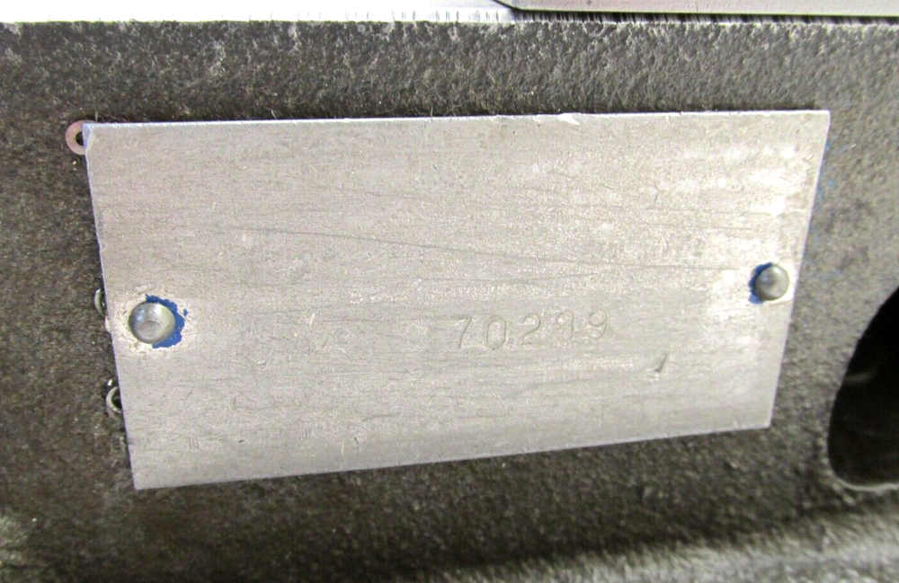 KURT ANGLOCK 6" MILLING MACHINE VISE - #D60