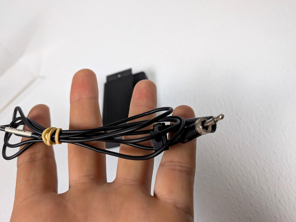 Lectrosonics M175-DC Wireless Beltpack Transmitter & M119MC Microphone NICE