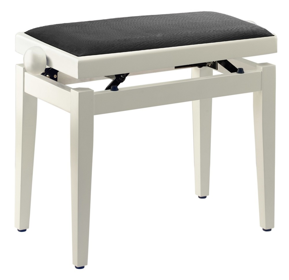 STAGG Piano Bench PB05 WHM VBK